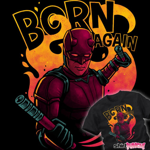 ShirtPunch Born From Fire