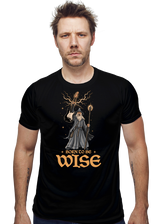 ShirtPunch Born To Be Wise, view 2