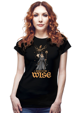 ShirtPunch Born To Be Wise, view 3