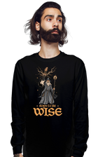 ShirtPunch Born To Be Wise, view 4