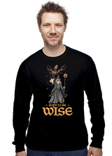ShirtPunch Born To Be Wise, view 5