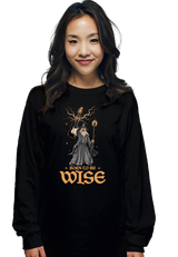 ShirtPunch Born To Be Wise, view 6