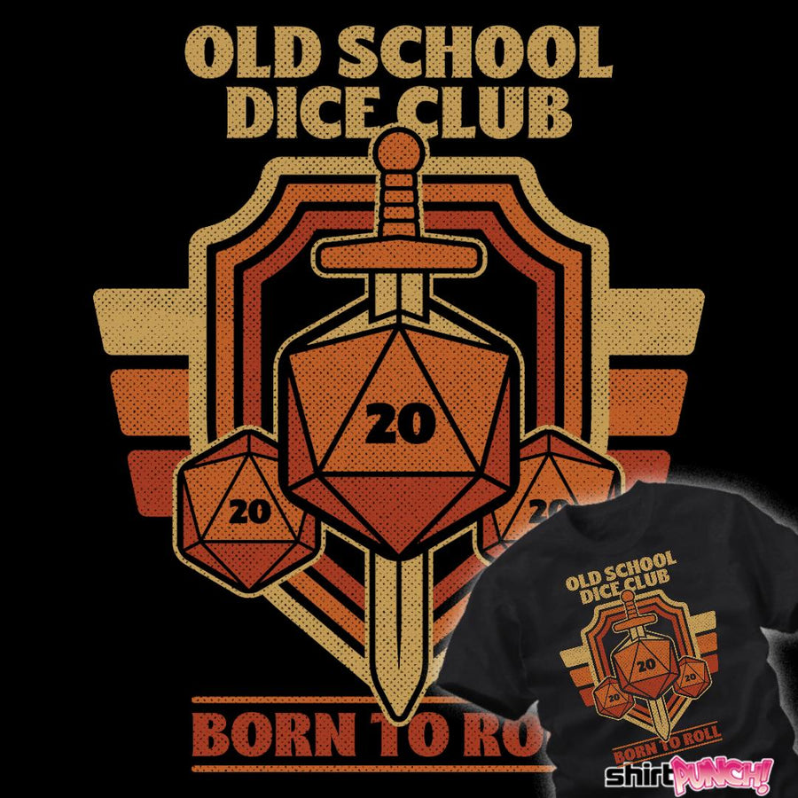 ShirtPunch Born To Roll