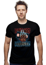 ShirtPunch Born To Watch Horror Flicks, view 2