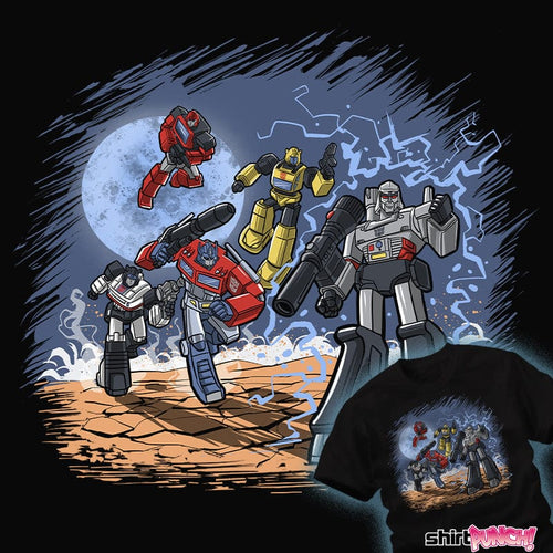 ShirtPunch Bots Cover