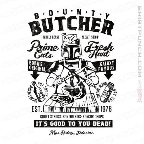 ShirtPunch Bounty Butcher