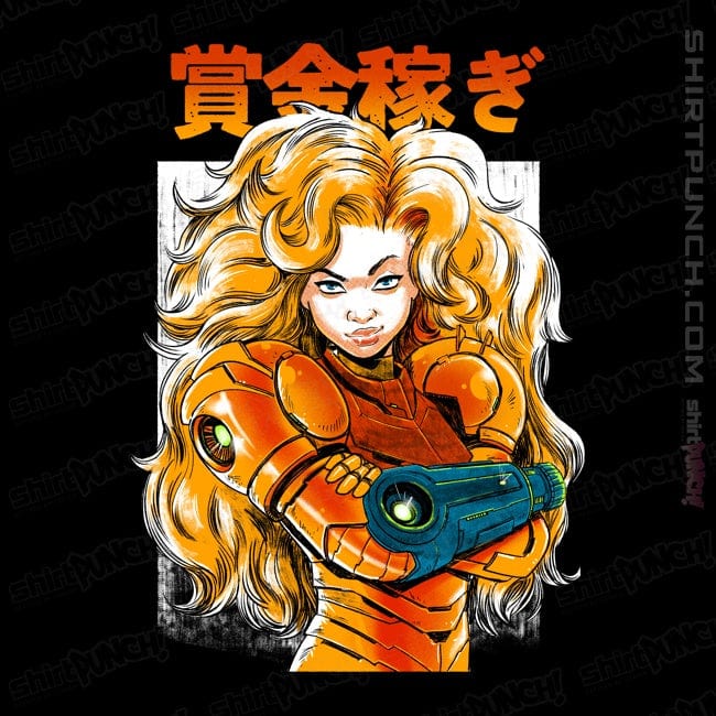 ShirtPunch Bounty Hunter 1986