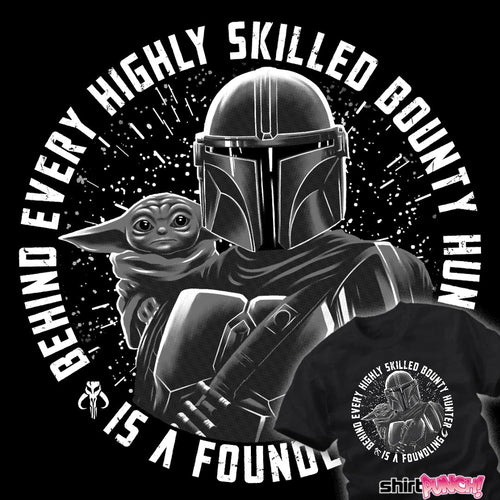 ShirtPunch Bounty Hunter and Foundling