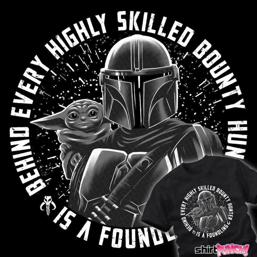 ShirtPunch Bounty Hunter and Foundling