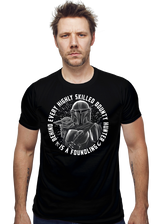 ShirtPunch Bounty Hunter and Foundling, view 2