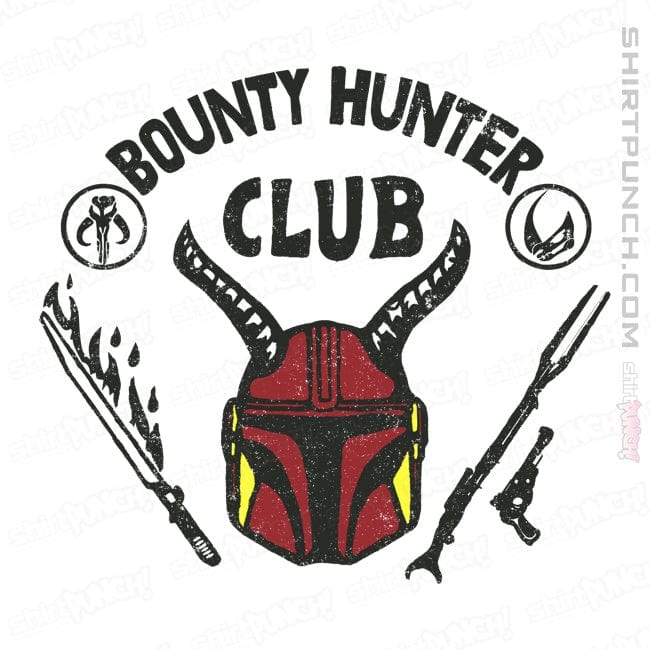 ShirtPunch Bounty Hunter Club