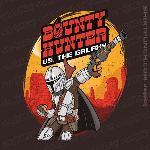 ShirtPunch Bounty Hunter VS The Galaxy