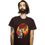 ShirtPunch Bounty Hunter VS The Galaxy, view 2