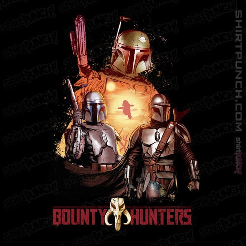 ShirtPunch Bounty Hunters