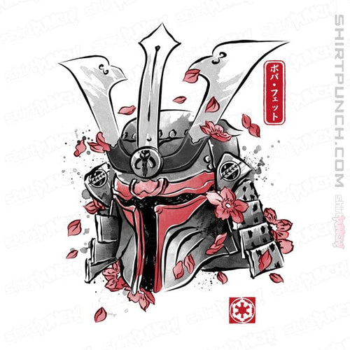 ShirtPunch Bounty Samurai