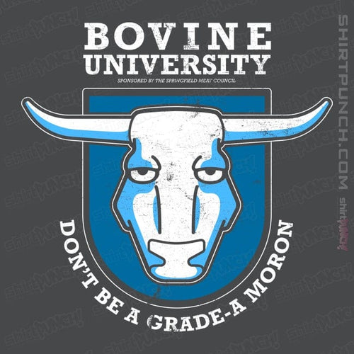 ShirtPunch Bovine University