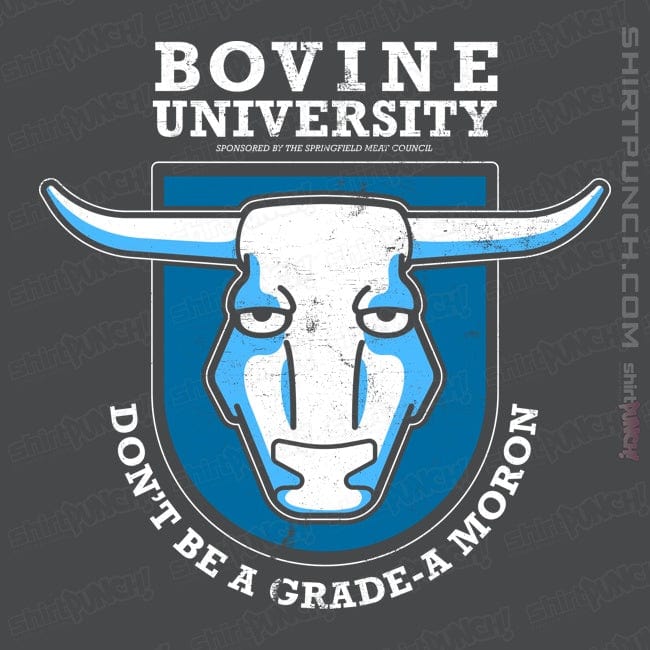 ShirtPunch Bovine University