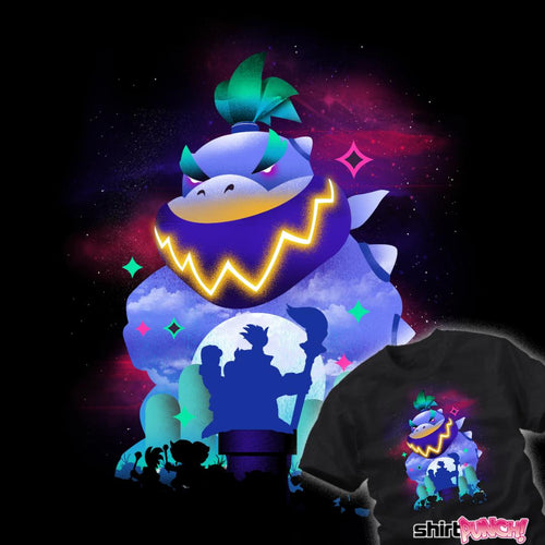 ShirtPunch Bowser Jr Galaxy