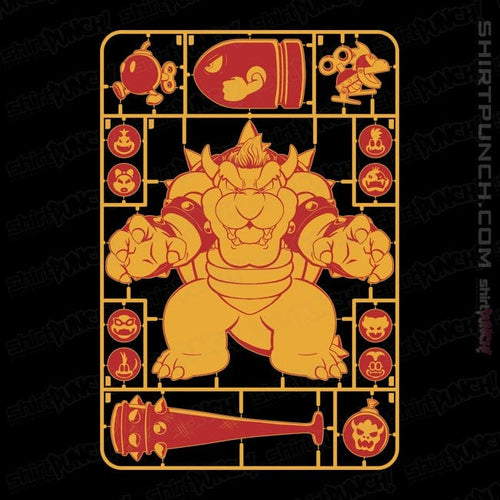 ShirtPunch Bowser Model Sprue