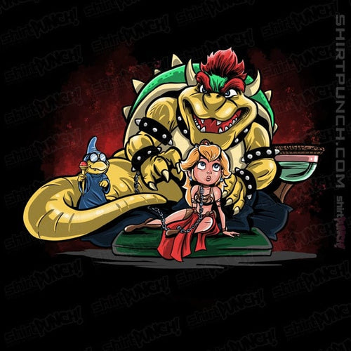 ShirtPunch Bowser the Hutt
