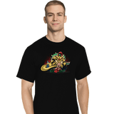 ShirtPunch Bowser the Hutt, view 4