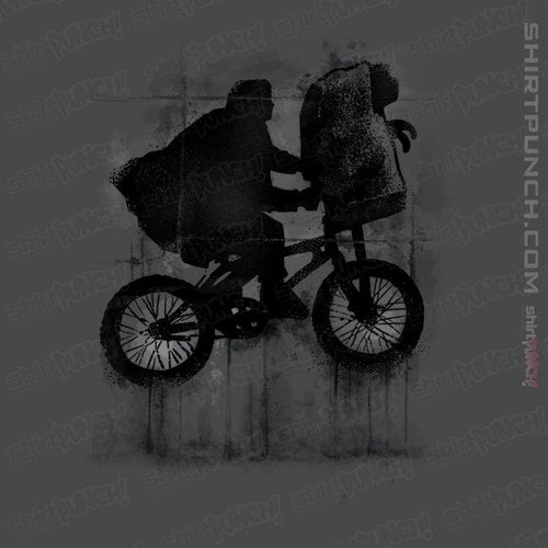 ShirtPunch Boy And Bike