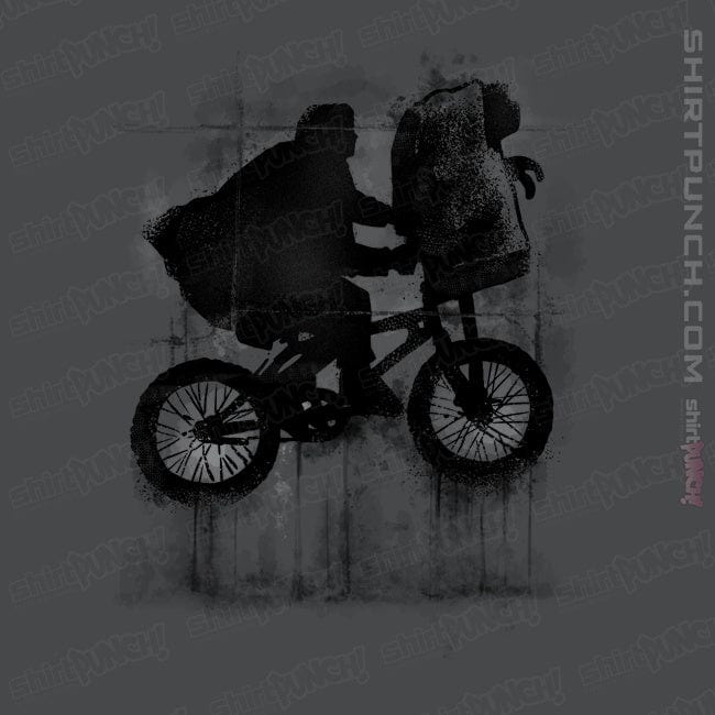 ShirtPunch Boy And Bike