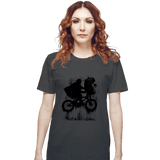 ShirtPunch Boy And Bike, view 2
