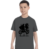 ShirtPunch Boy And Bike, view 3