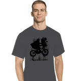 ShirtPunch Boy And Bike, view 4