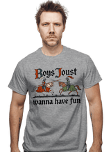 ShirtPunch Boys Joust Wanna Have Fun, view 2