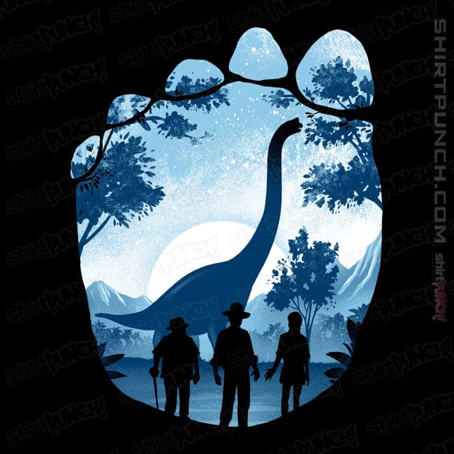 ShirtPunch Brachiosaurus Footprint