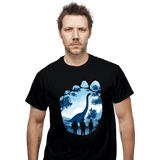 ShirtPunch Brachiosaurus Footprint, view 2