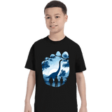 ShirtPunch Brachiosaurus Footprint, view 3