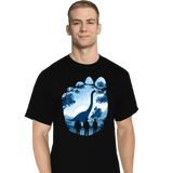 ShirtPunch Brachiosaurus Footprint, view 4