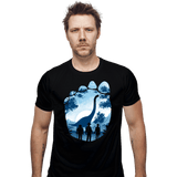 ShirtPunch Brachiosaurus Footprint, view 5