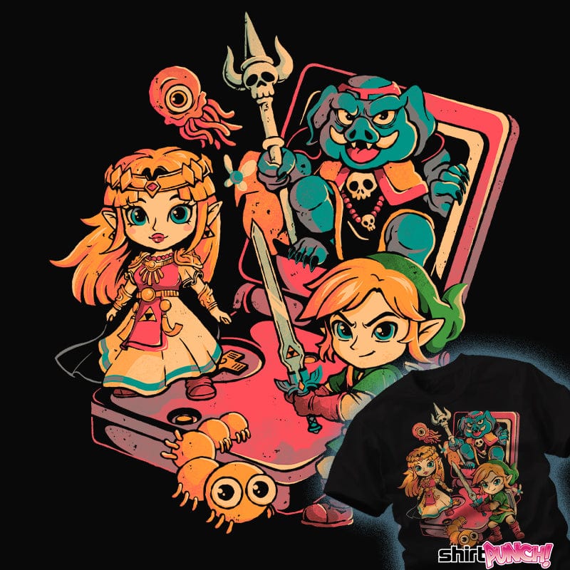 ShirtPunch Brave Game Boy