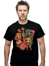 ShirtPunch Brave Game Boy, view 2