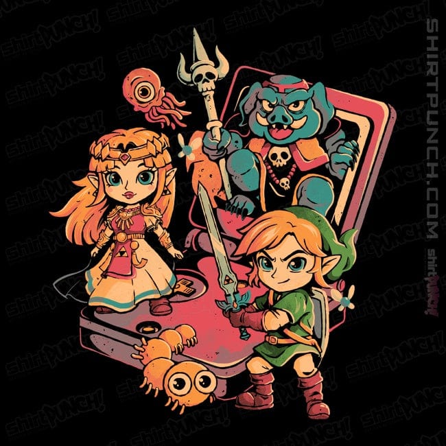 ShirtPunch Brave Game Boy