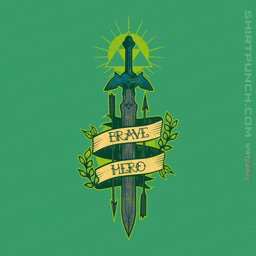 ShirtPunch Brave Hero