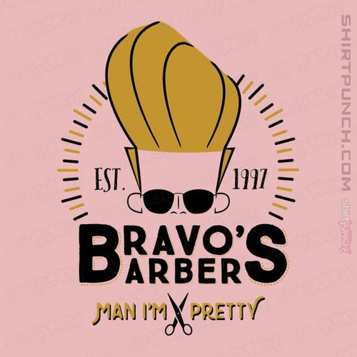 ShirtPunch Bravo's Barbers