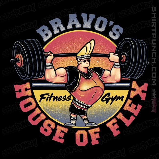 ShirtPunch Bravo's House Of Flex