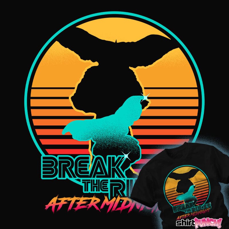 ShirtPunch Break The Rules After Midnight