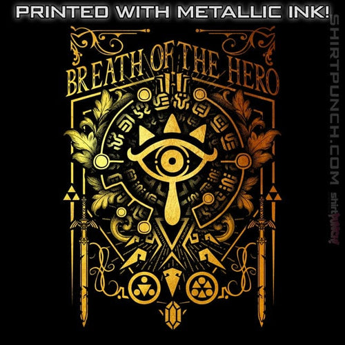ShirtPunch Breath Of The Hero