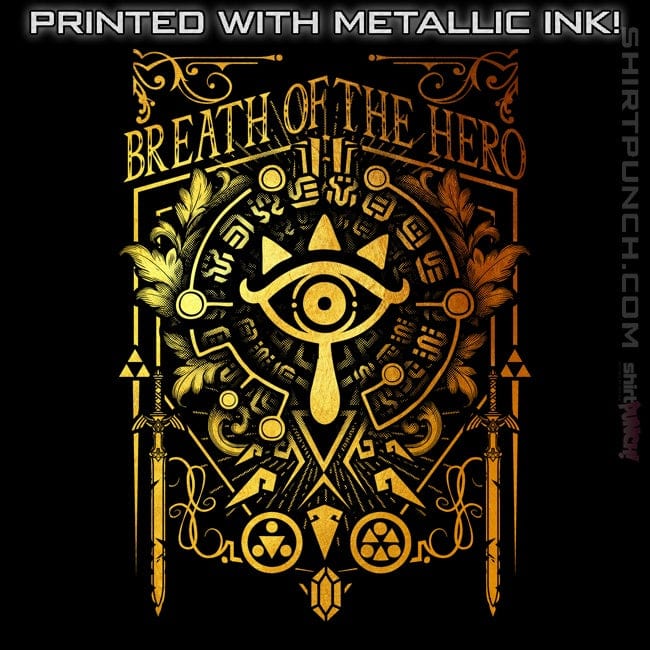 ShirtPunch Breath Of The Hero