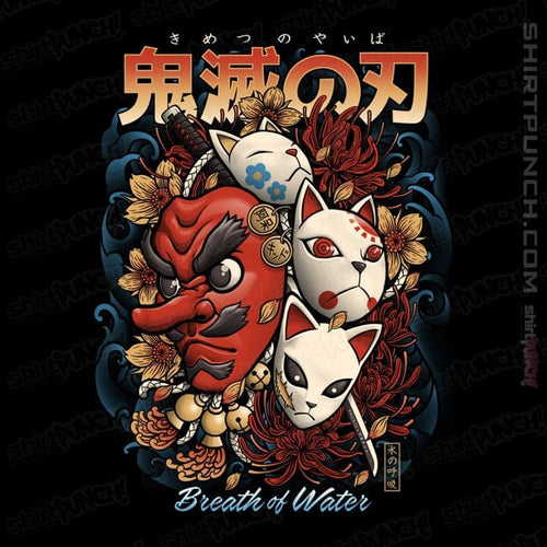 ShirtPunch Breath of Water