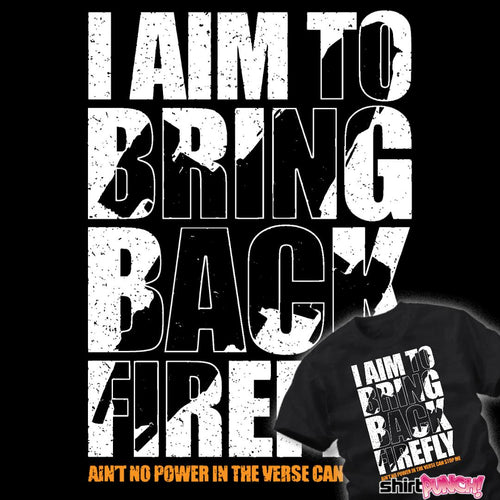 ShirtPunch Bring Back Firefly