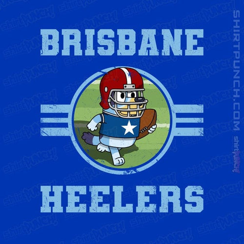 ShirtPunch Brisbane Heelers