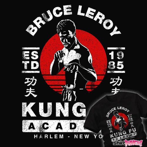 ShirtPunch Bruce Leroy Academy
