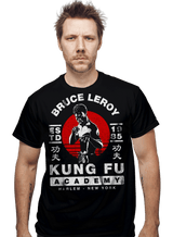 ShirtPunch Bruce Leroy Academy, view 2